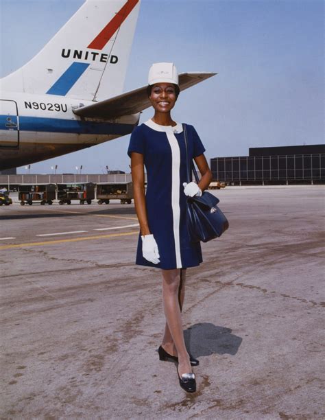 vintage airline stewardess uniforms.